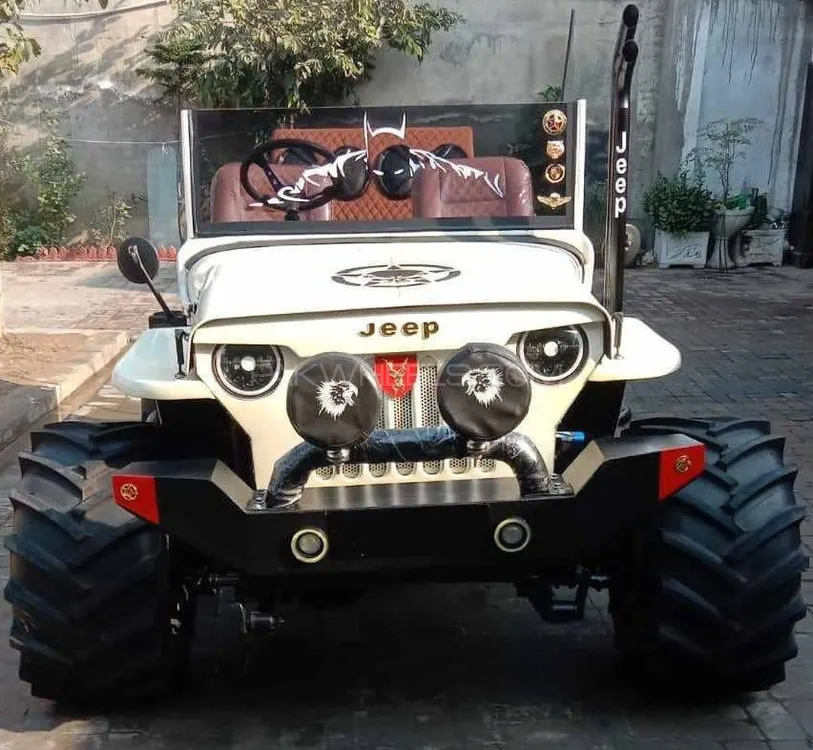 Jeep CJ 5 1970 for Sale in Multan Image-1