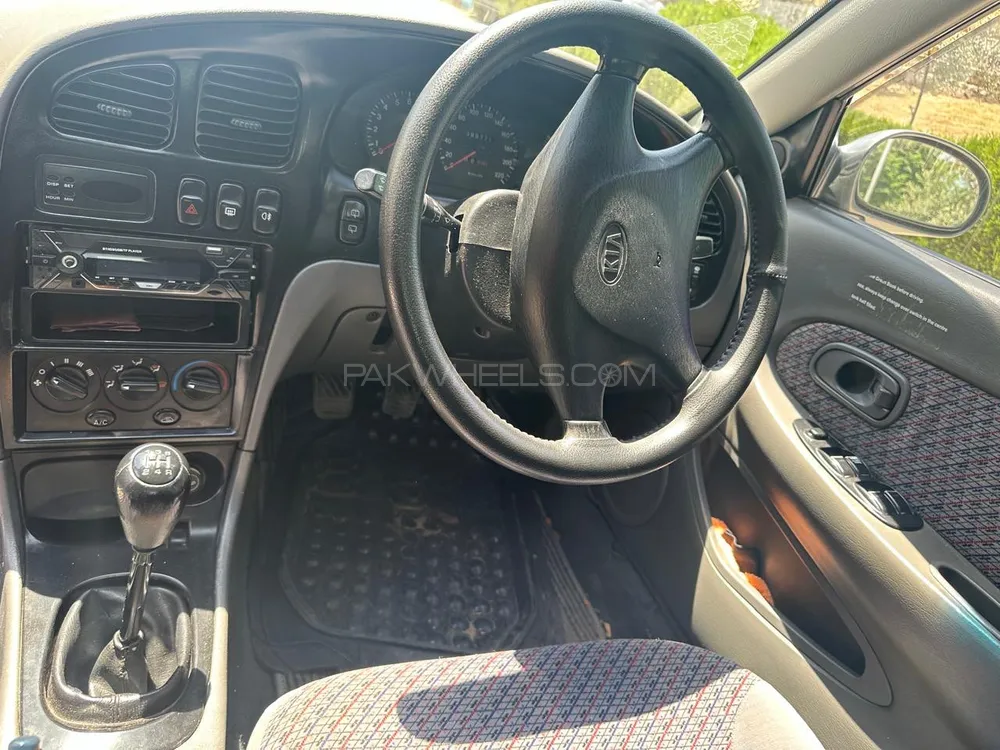 KIA Spectra 2003 for Sale in Rawalpindi KIA Spectra 2003 for Sale in Rawalpindi Image-3