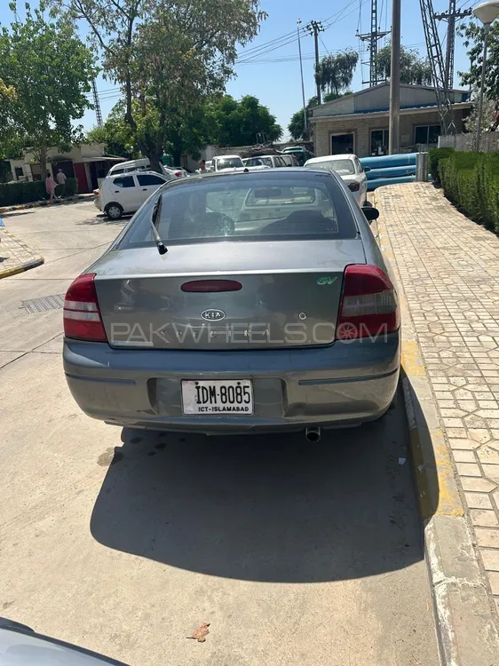 KIA Spectra 2003 for Sale in Rawalpindi KIA Spectra 2003 for Sale in Rawalpindi Image-13