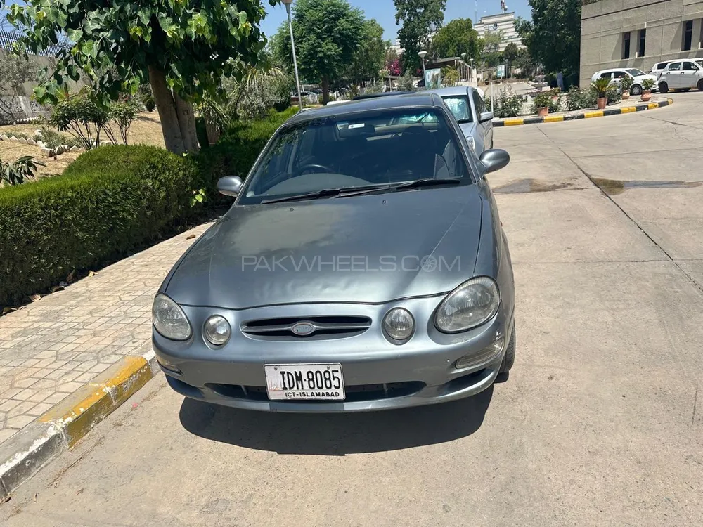 KIA Spectra 2003 for Sale in Rawalpindi KIA Spectra 2003 for Sale in Rawalpindi Image-15