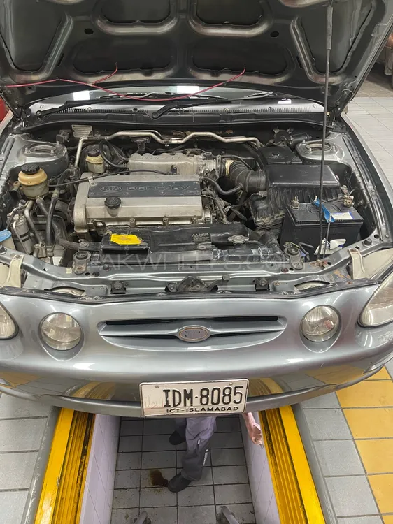 KIA Spectra 2003 for Sale in Rawalpindi KIA Spectra 2003 for Sale in Rawalpindi Image-2