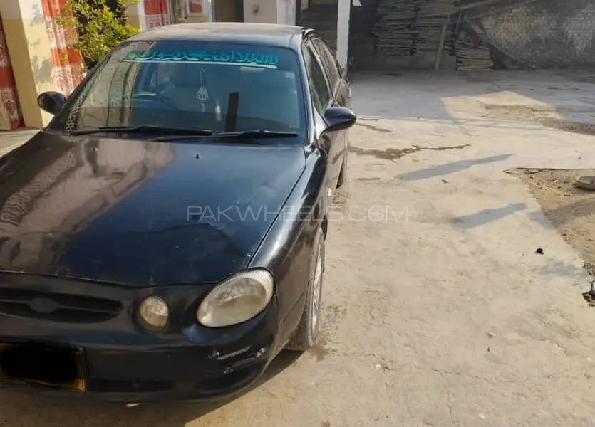 KIA Spectra 2001 for Sale in Mardan KIA Spectra 2001 for Sale in Mardan Image-8