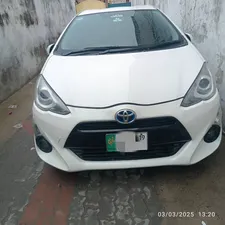 Toyota Aqua G LED Soft Leather Selection  2019 for Sale