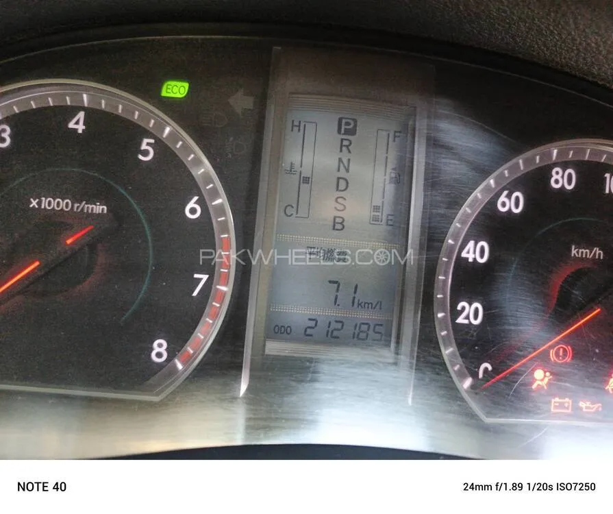 ٹویوٹا الیون 2007 for Sale in کراچی ٹویوٹا الیون 2007 for Sale in کراچی Image-9