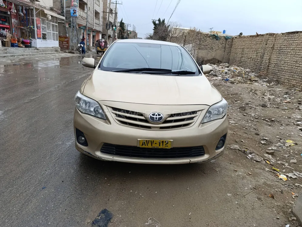 Toyota Corolla 2011 for Sale in Quetta Image-1
