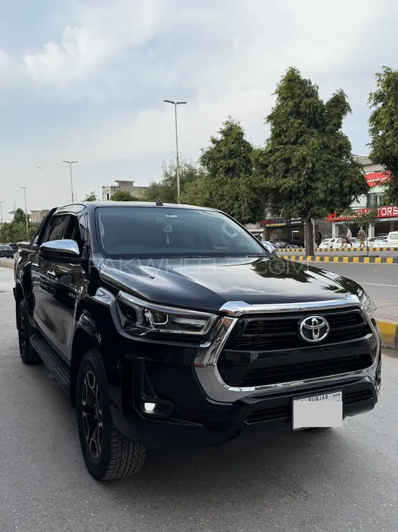 Toyota Hilux 2022 for Sale in Lahore Image-1