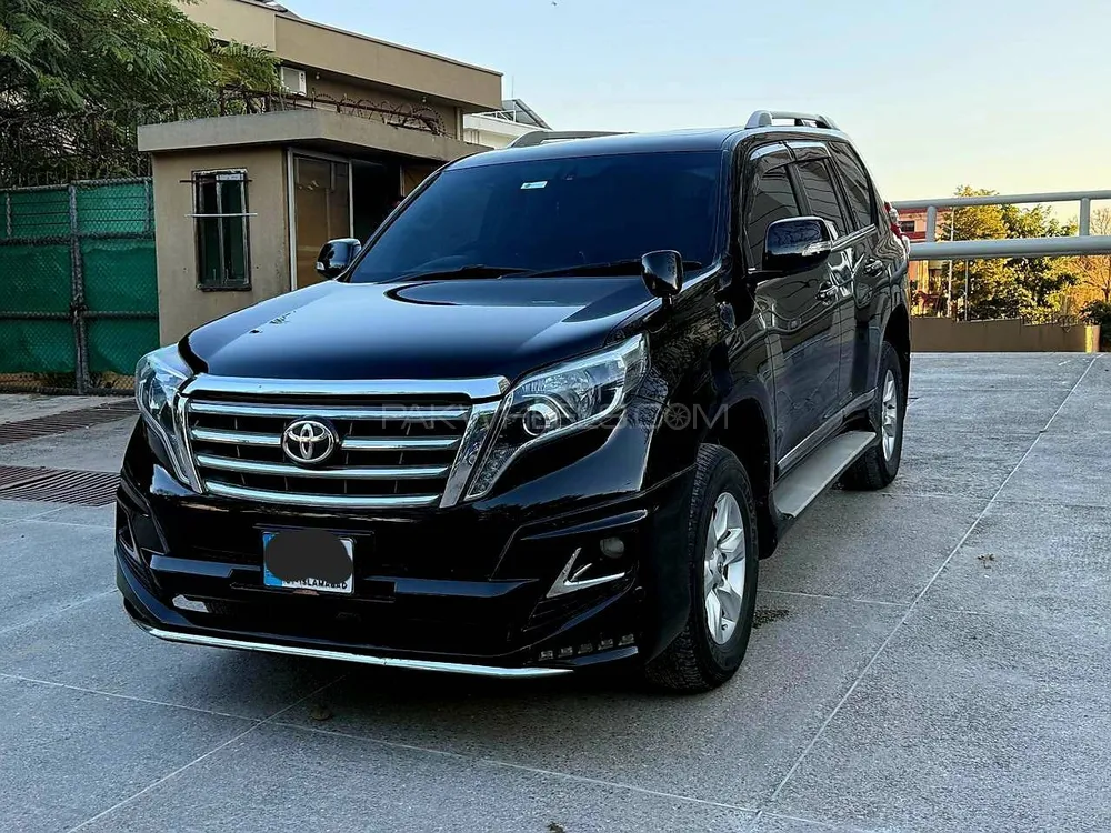 Toyota Prado 2012 for Sale in Lahore Image-1