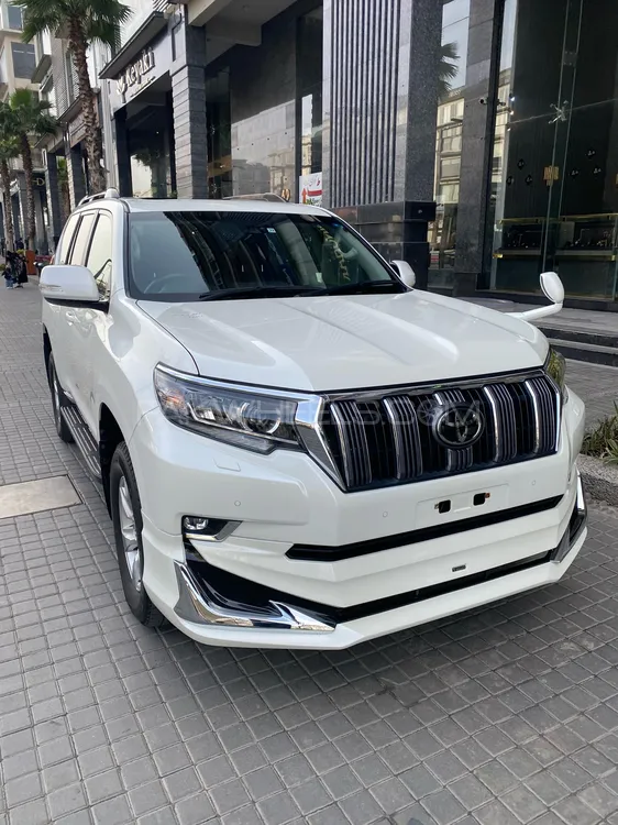 Toyota Prado 2019 for Sale in Lahore Image-1