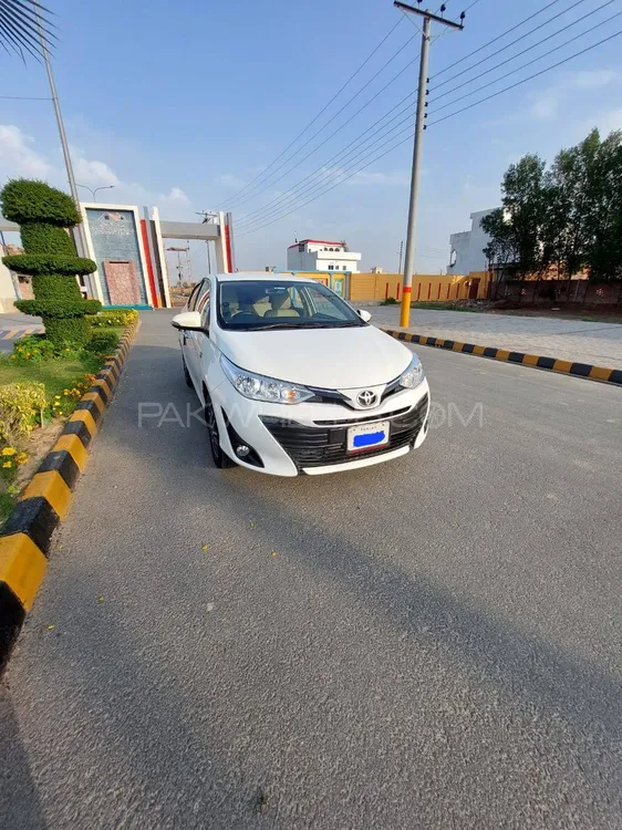 Toyota Yaris Sedan 2021 for Sale in Sheikhupura Toyota Yaris Sedan 2021 for Sale in Sheikhupura Image-3