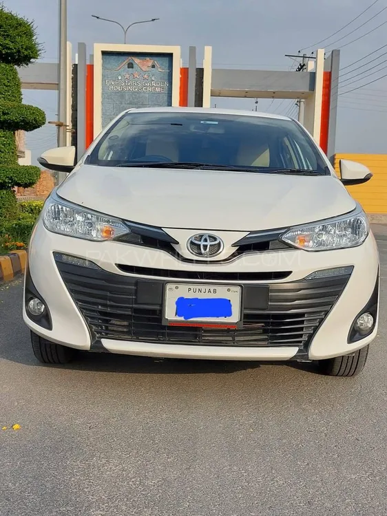 Toyota Yaris Sedan 2021 for Sale in Sheikhupura Image-1