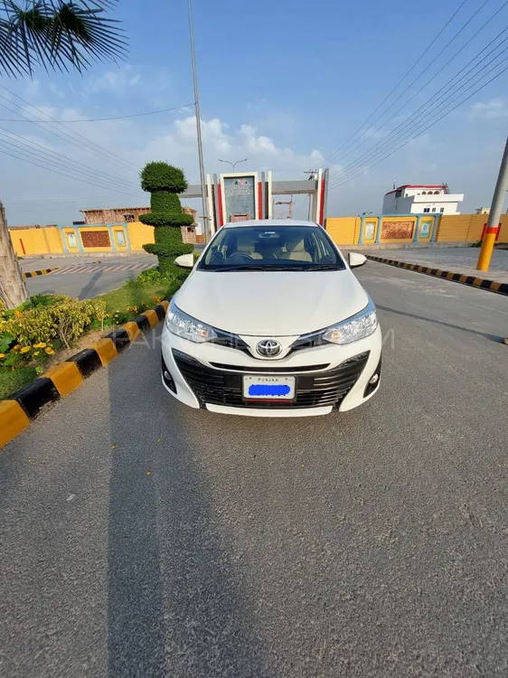 Toyota Yaris Sedan 2021 for Sale in Sheikhupura Toyota Yaris Sedan 2021 for Sale in Sheikhupura Image-8