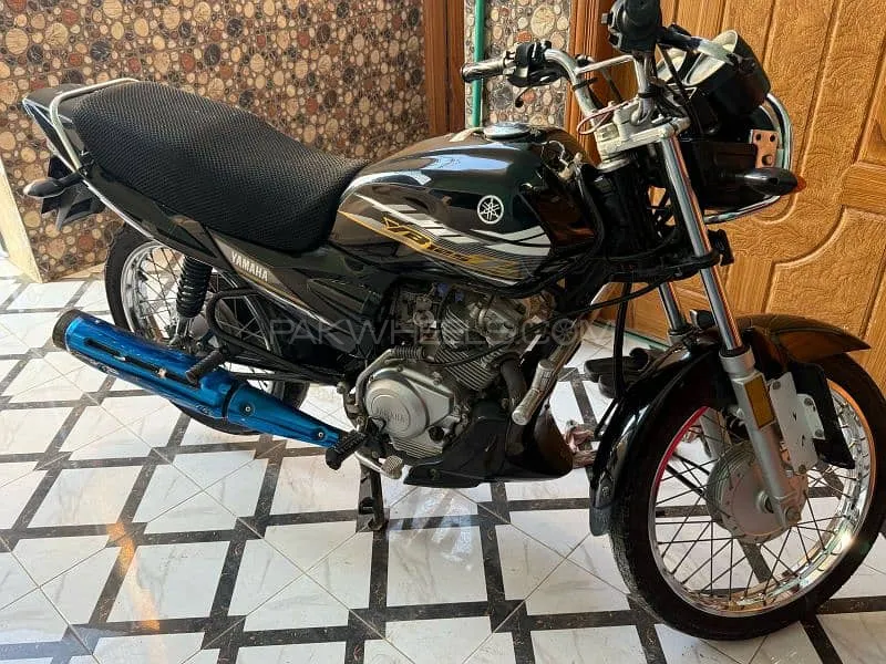 Yamaha YB 125Z  2021 for Sale Image-1