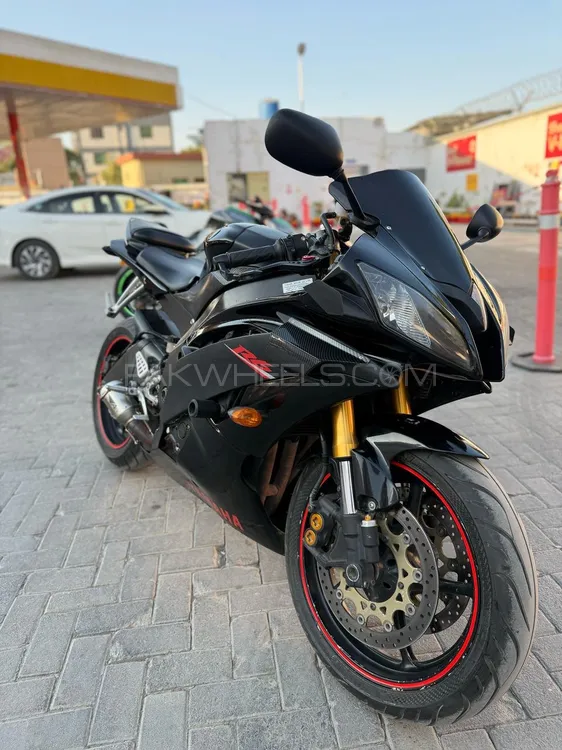 Yamaha YZF-R6 2009 for Sale Image-1