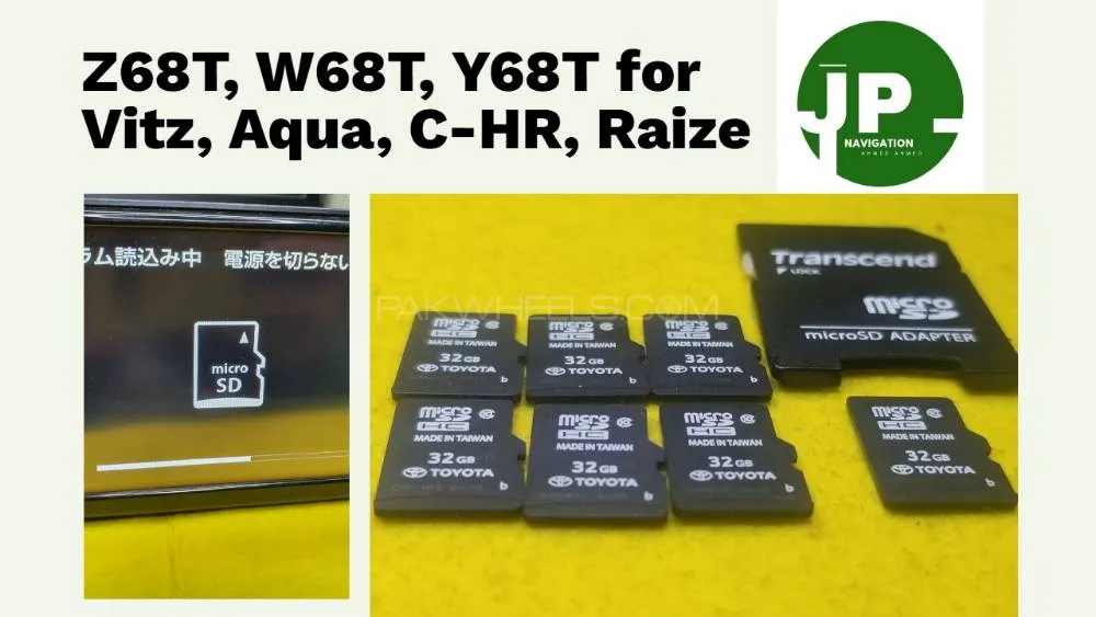 86271Toyota Vitz Passo AQUA C-HR Raize   NSZT  Y68T  #NSZN  Z68T   #NSZT W68T MICRO SD  Image-1