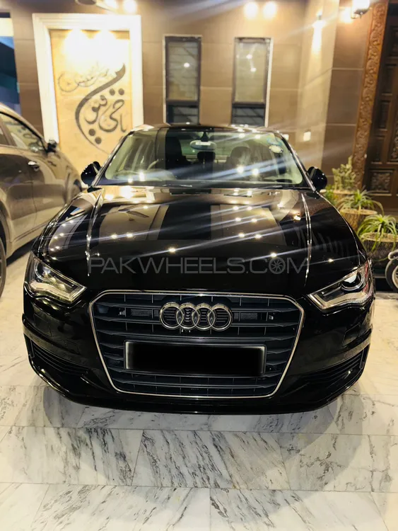 Audi A3 2015 for Sale in Lahore Image-1