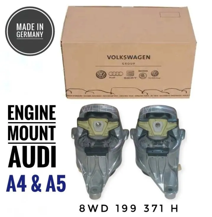 AUDI A4 / A5 ENGINE MOUNT GENUINE (2012-2020) Image-1