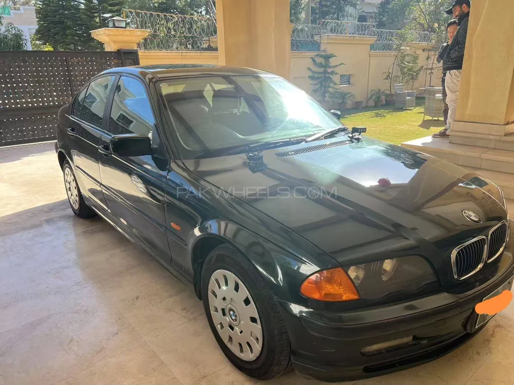 بی ایم ڈبلیو 3 سیریز 2001 for Sale in اسلام آباد Image-1