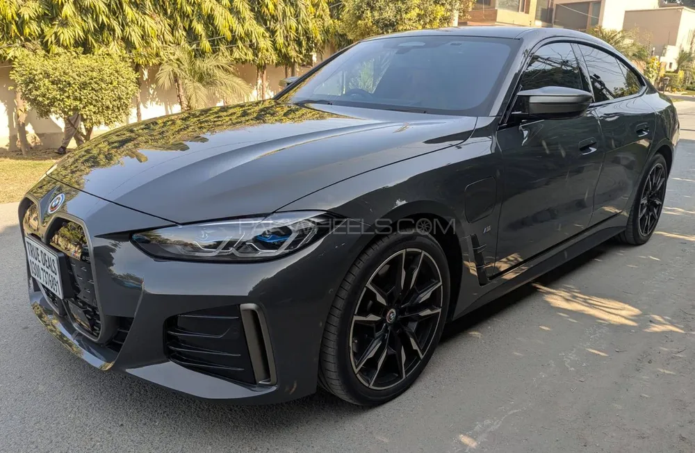 BMW i4 2022 for Sale in Lahore Image-1