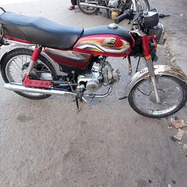 کراؤن CRLF 70 2023 for Sale Image-1
