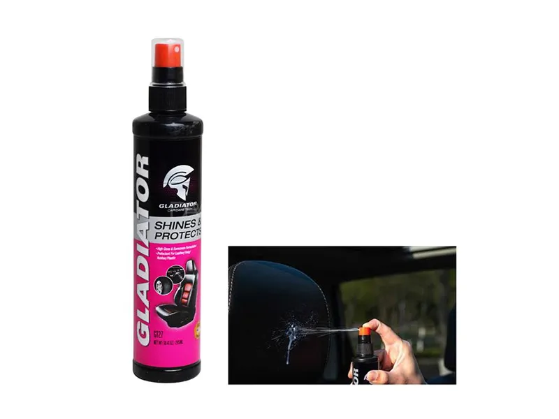 Gladiator Shine & Protect Spray 285ml - GT27 Image-1