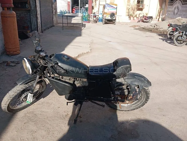 Honda CG 125 2016 for Sale Image-1