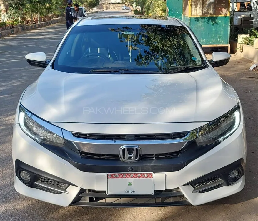 Honda Civic 2019 for Sale in Karachi Image-1