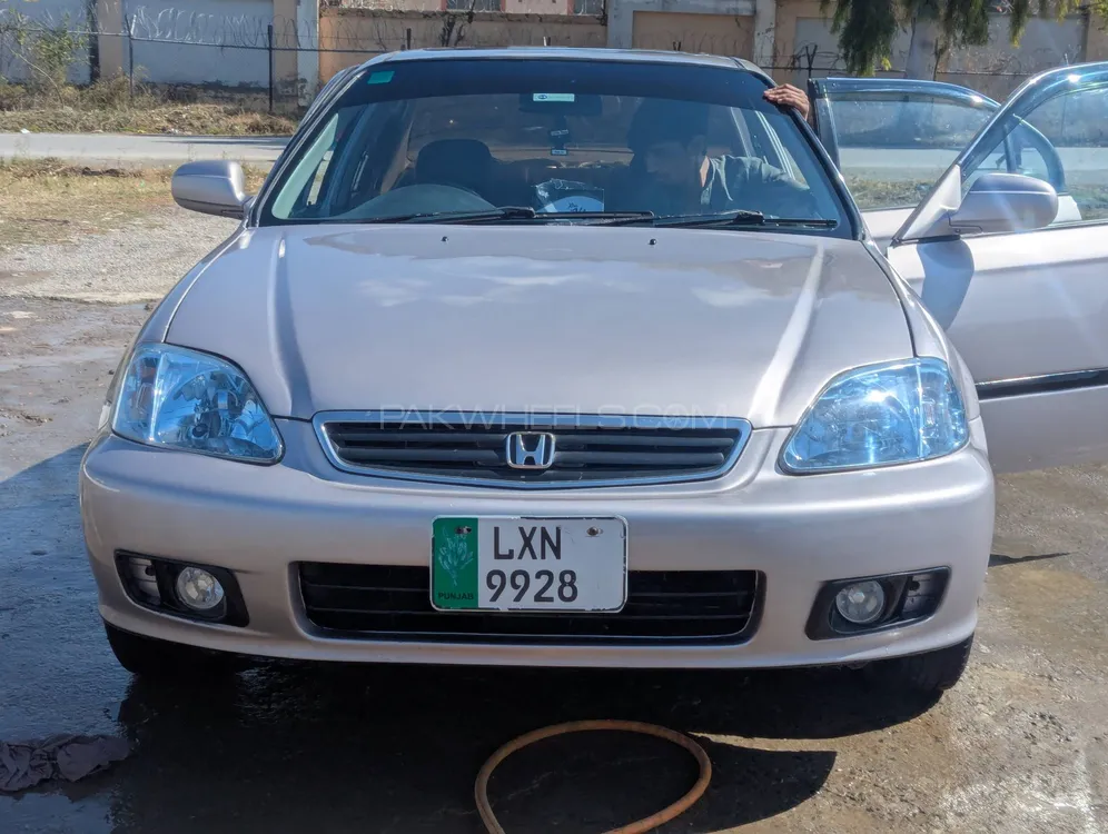 Honda Civic 2000 for Sale in Mardan Honda Civic 2000 for Sale in Mardan Image-7