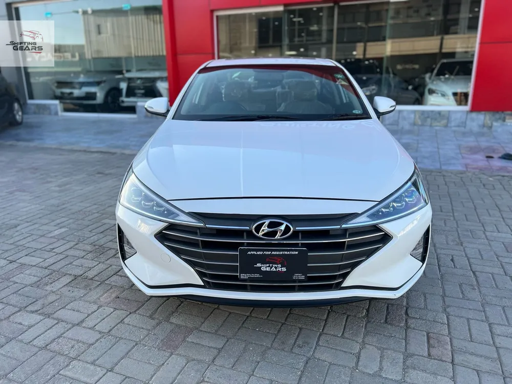Hyundai Elantra 2021 for Sale in Islamabad Image-1