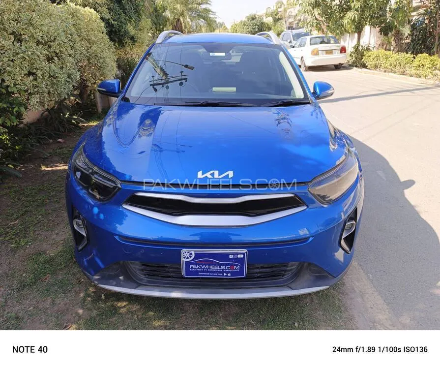 KIA Stonic 2022 for Sale in Lahore Image-1