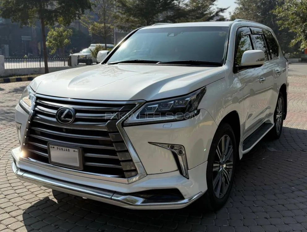 Lexus LX Series 2017 for Sale in Lahore Image-1