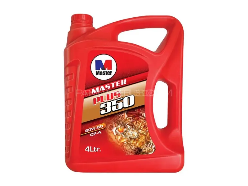 MASTER PLUS-350 CF-4 25W50  | 4 Litre Image-1