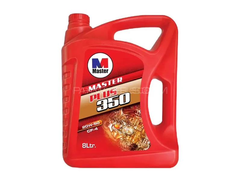 MASTER PLUS-350 CF-4 25W50  | 8 Litre Image-1
