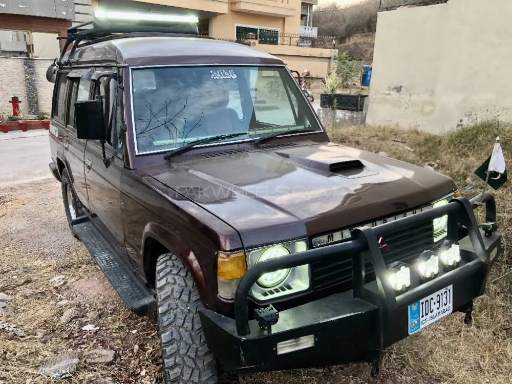 Mitsubishi Pajero 1990 for Sale in Islamabad Image-1