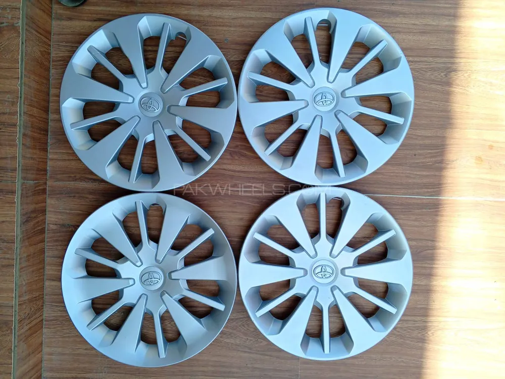 New Model Passo 14 Size Original Japane Wheel Covers FRESH Image-1