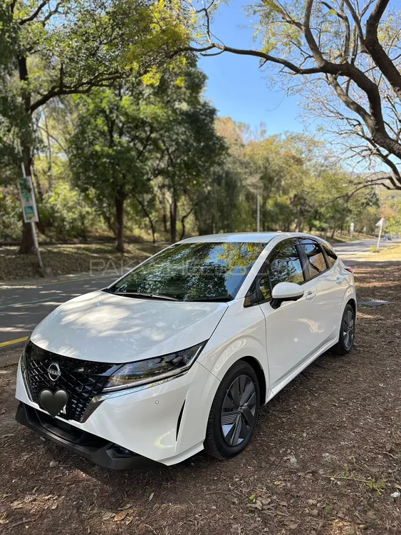 Nissan Note 2021 for Sale in Islamabad Image-1