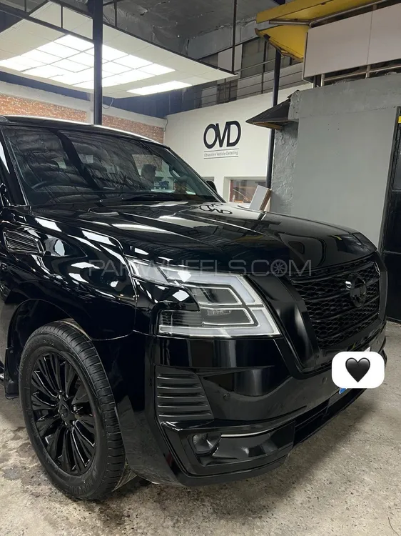 Nissan Patrol 2013 for Sale in Islamabad Image-1