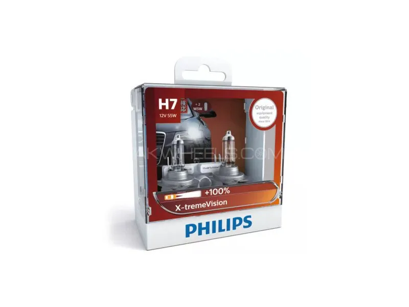Philips X-treme Vision Halogen Headlight Bulb - H7 – Made in Poland Image-1