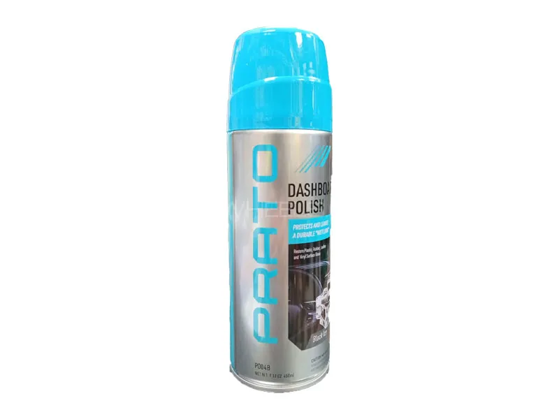 PRATO DASHBOARD POLISH PROTECTS EXTREMELY SHINING One Solution for Everything Image-1