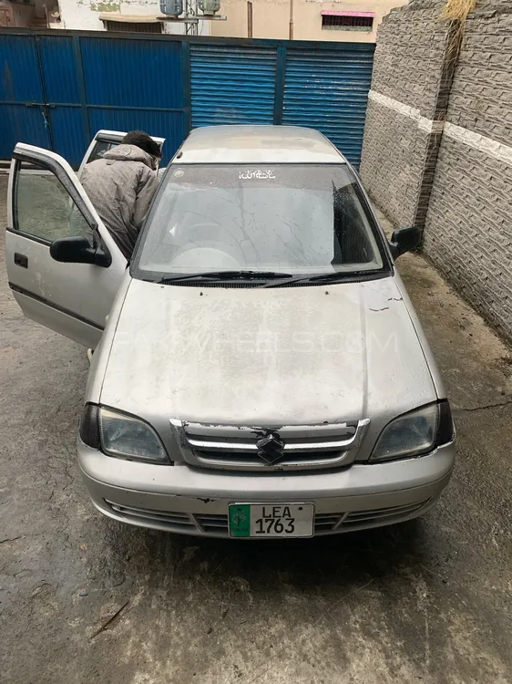 Suzuki Cultus 2006 for Sale in Abbottabad Image-1