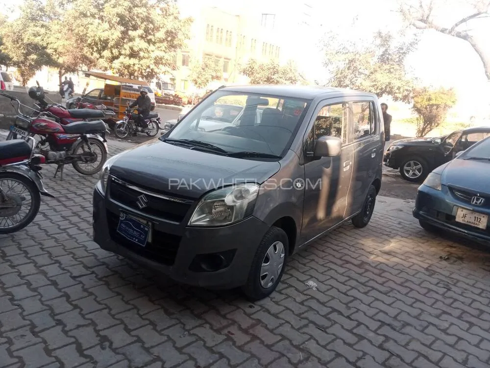 Suzuki Wagon R 2017 for Sale in Islamabad Suzuki Wagon R 2017 for Sale in Islamabad Image-2