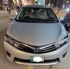 Toyota Corolla GLi 1.3 VVTi 2017 for Sale