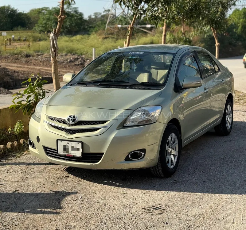 Toyota Belta 2006 for Sale in Islamabad Image-1