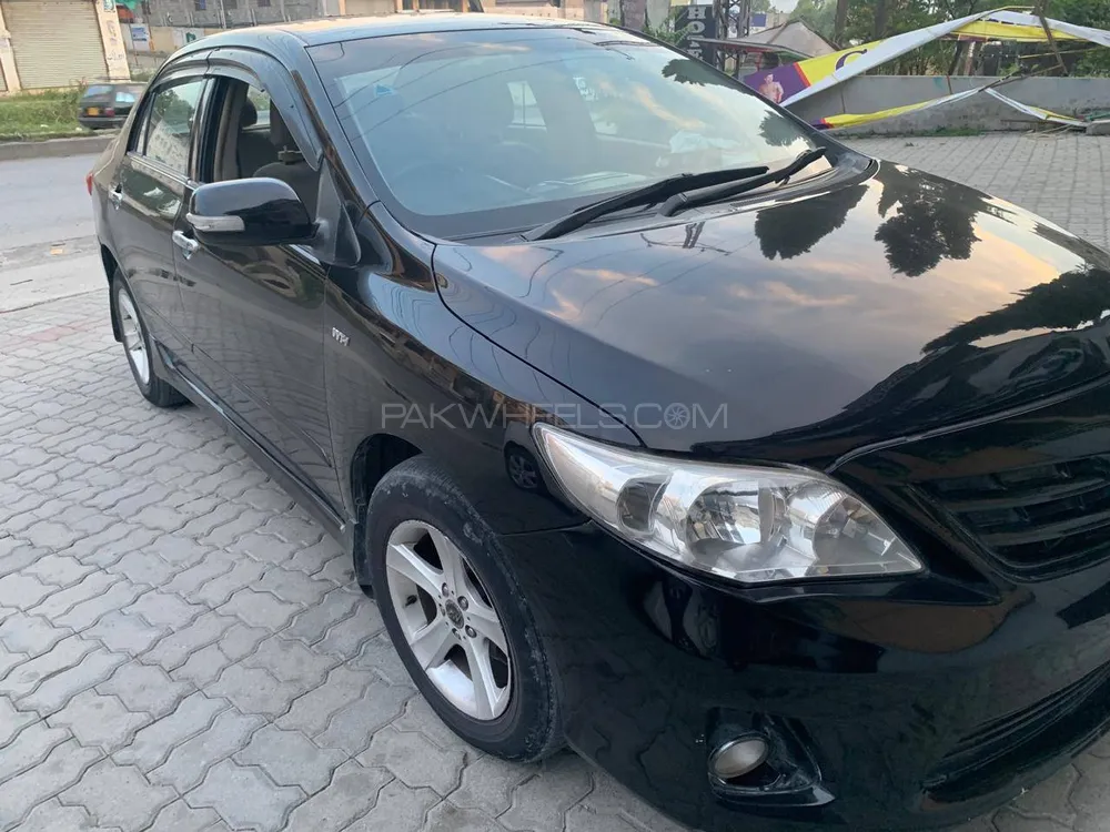 Toyota Corolla 2010 for Sale in Abbottabad Image-1