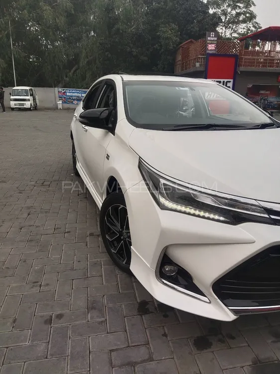 Toyota Corolla 2023 for Sale in Sialkot Image-1