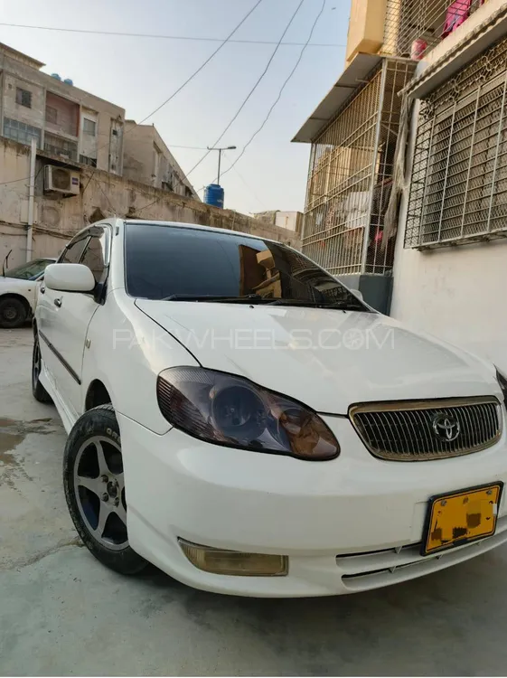 Toyota Corolla 2004 for Sale in Karachi Image-1