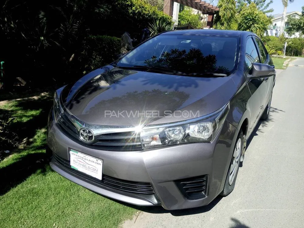 Toyota Corolla 2016 for Sale in Lahore Toyota Corolla 2016 for Sale in Lahore Image-3