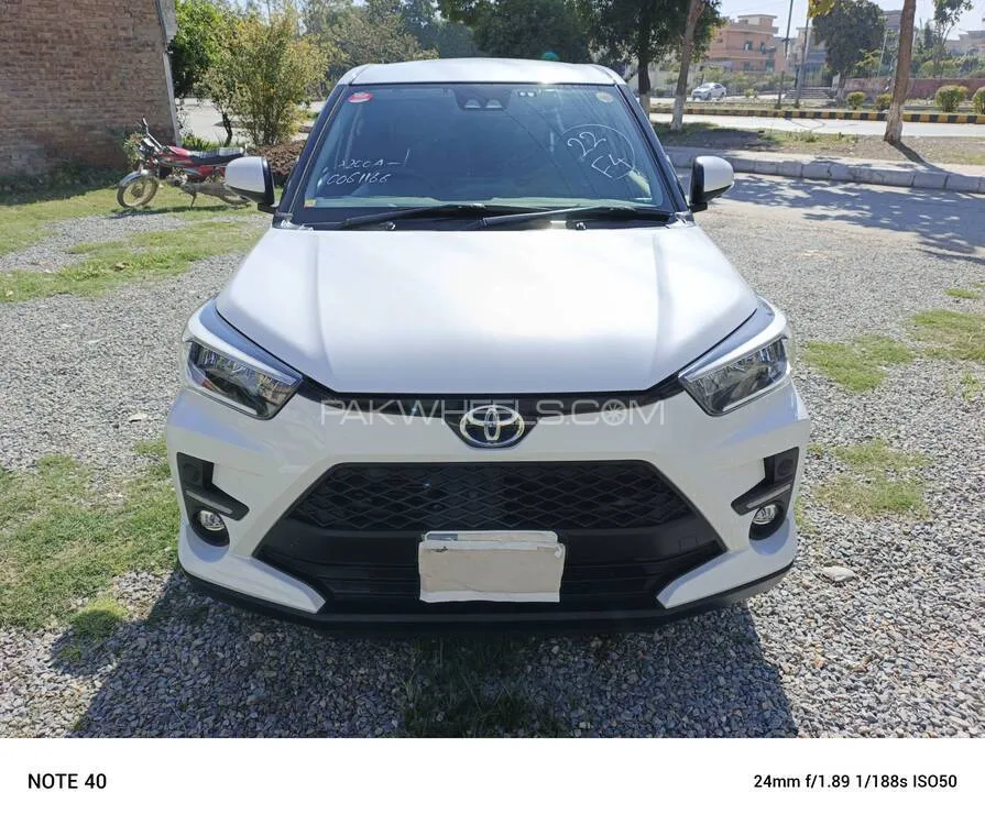 Toyota Raize 2020 for Sale in Peshawar Image-1