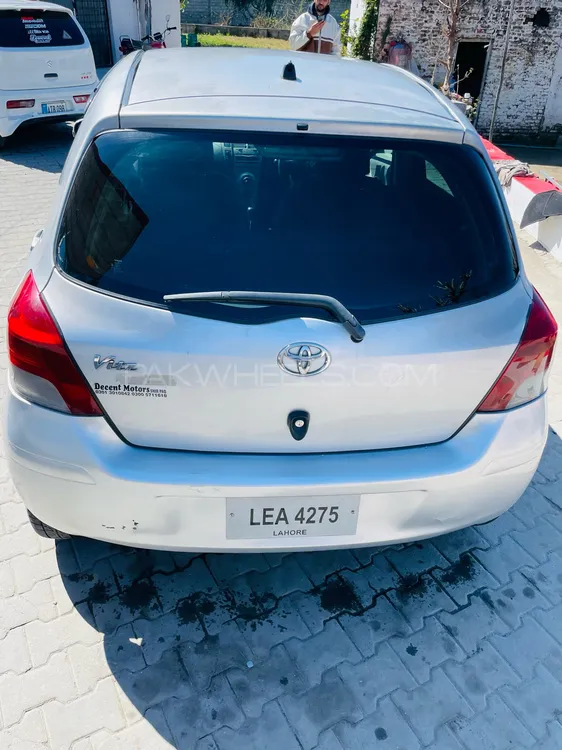 Toyota Vitz 2010 for Sale in Wah cantt Image-1