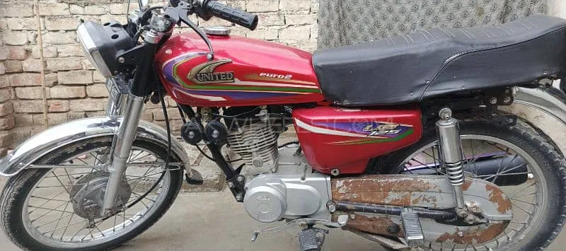 یونائیٹڈ US 125 Euro II 2018 for Sale Image-1