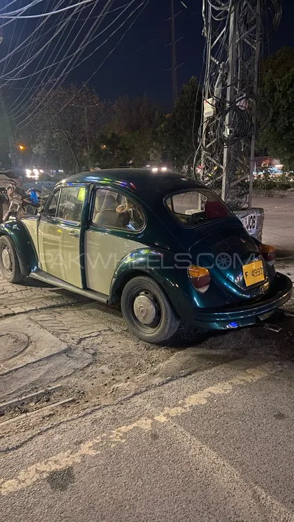 Volkswagen Beetle 1970 for Sale in Lahore Volkswagen Beetle 1970 for Sale in Lahore Image-17